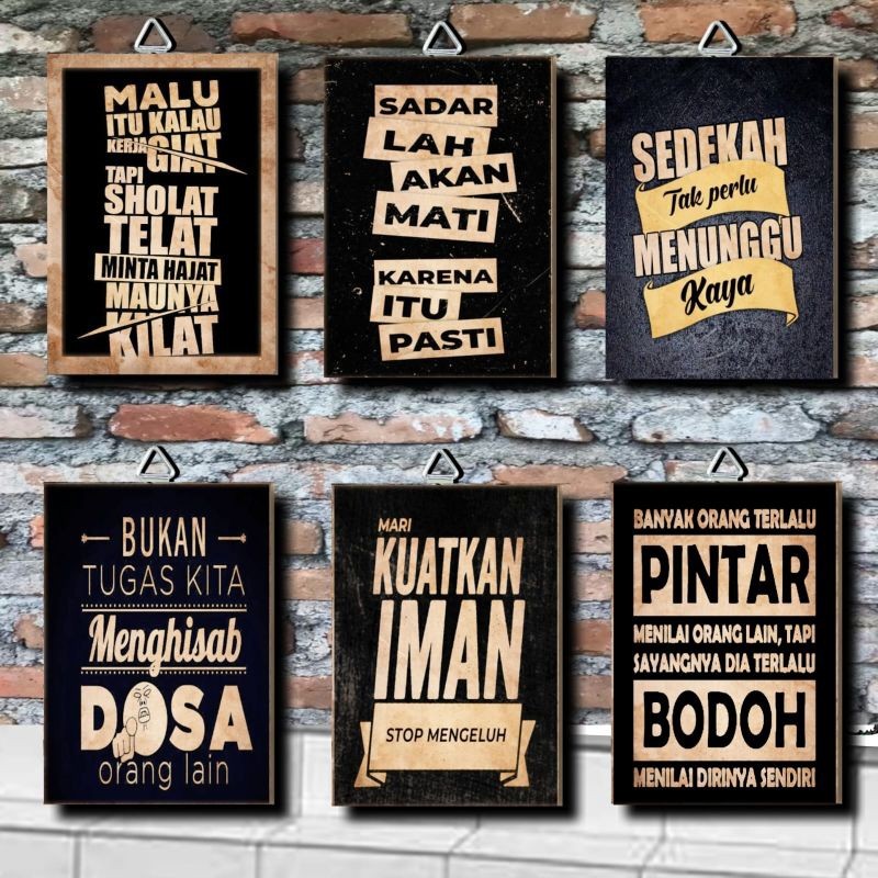 WALL DECORATION WALL DECOR WORDS OF PEARL MOTIVATION