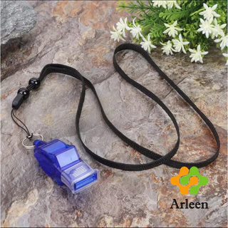 Arleen นกหวีด FOX 40 สำหรับกีฬาาฟุตบอล บาสเกตบอล สำหรับโค้ช กรรมการ และการเดินป่า และเหตุฉุกเฉิน มีเชือกคอ