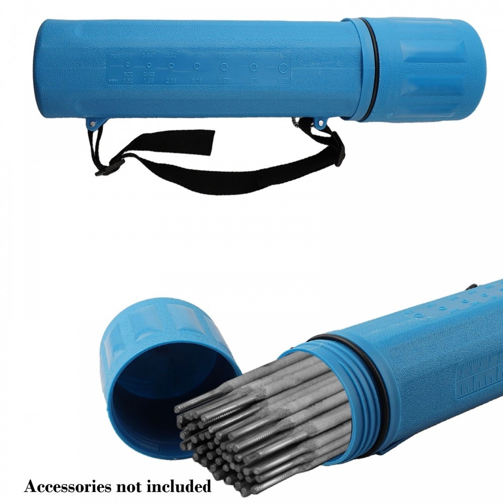 【MIRT】Sturdy Welding Rod Storage Tube with Clip and Strap for Easy Transport
