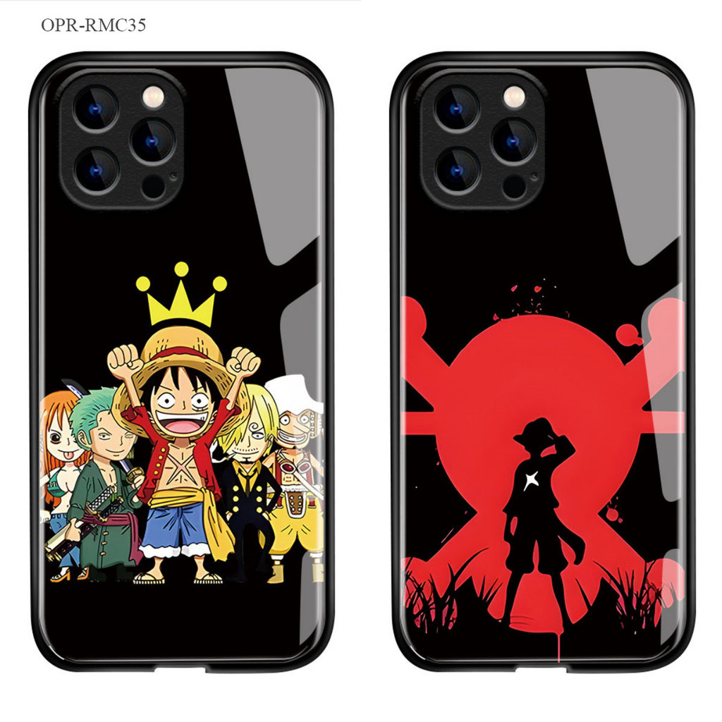 Realme 8 7 C35 C2 Pro 5G เคสเรียวมี Hard Glass Case