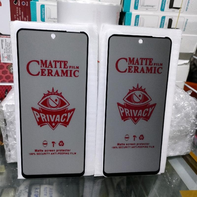 TG กระจกนิรภัยเซรามิค Spy RM 12C 11A 10C RM 10 RM 9 RM 7 RM 7A RM 5 RM 8 RM NOTE 12 4G 12 Pro 5G RM 
