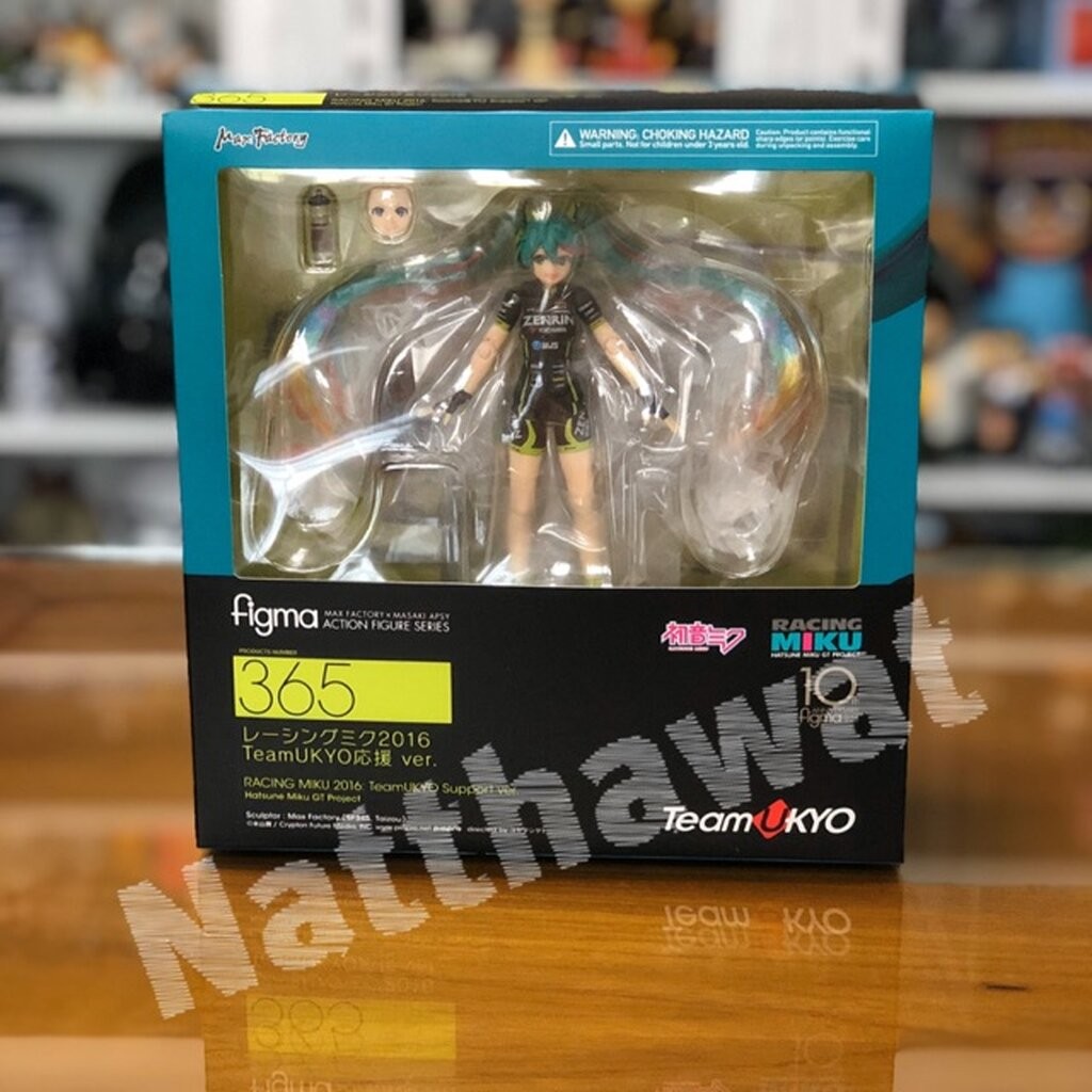 MIKU RACING Figma action figure series 365