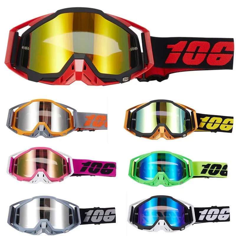 Motorcycle Glasses Goggles Motocross Goggles Helmet MX Dirt Bike ATV Ski Outdoor Sports Glass Scoote