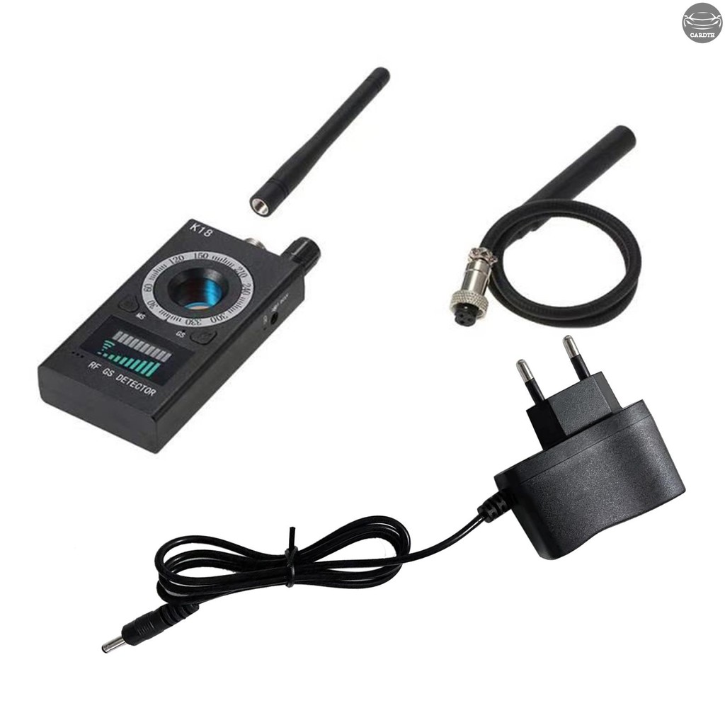 เครื่องตรวจจับ GPS RF เครื่องตรวจจับสัญญาณซ่อนกล้อง Finder กล้องเฝ้าระวัง Bug Sweeper Bug เครื่องตรวจจับ Anti Spy เครื่องตรวจจับสัญญาณ Jammer เสียง EU Plug