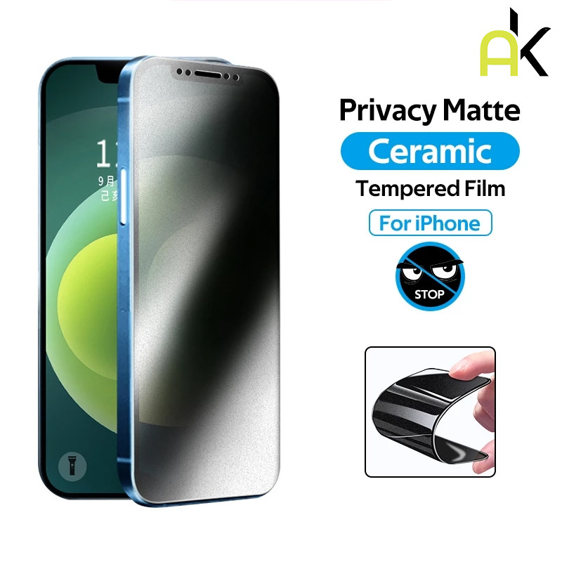 AKความเป็นส่วนตัว Screen Protector for Redmi Note 13 Pro Note12 11 11s 12s 10 10s 8 Redmi 13C 12C 10C 10 9 9C 9A Ceramic