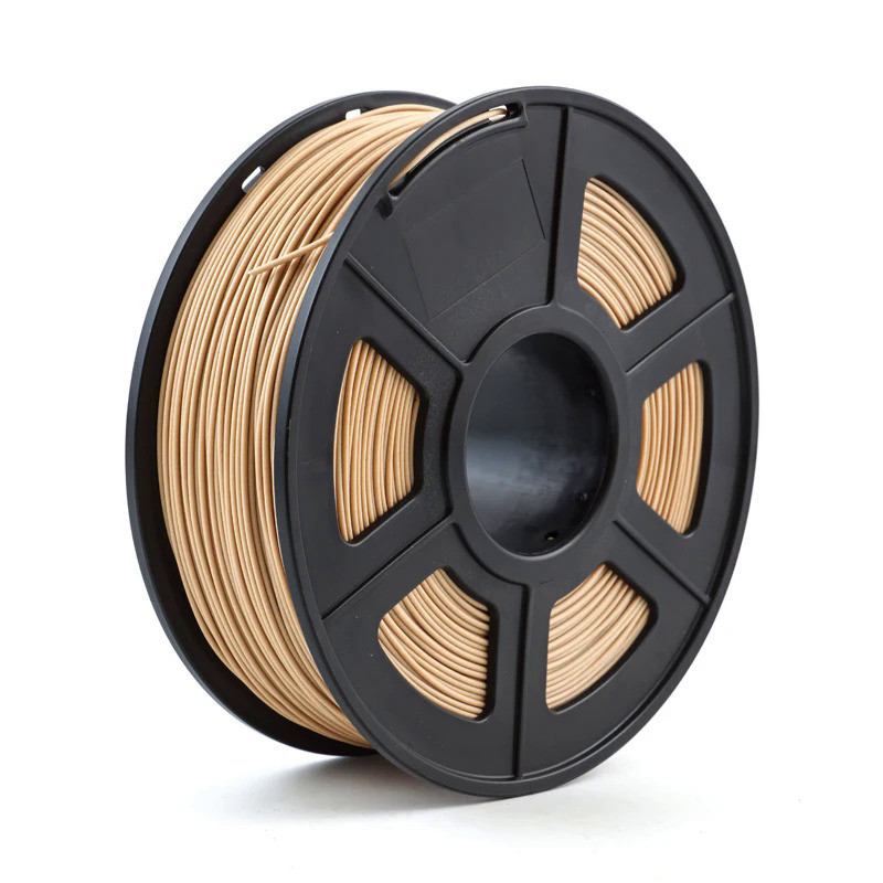 3D Printer Filament Wood 1.75mm 1kg/2.2lb wooden plastic compound material based on PLA contain wood