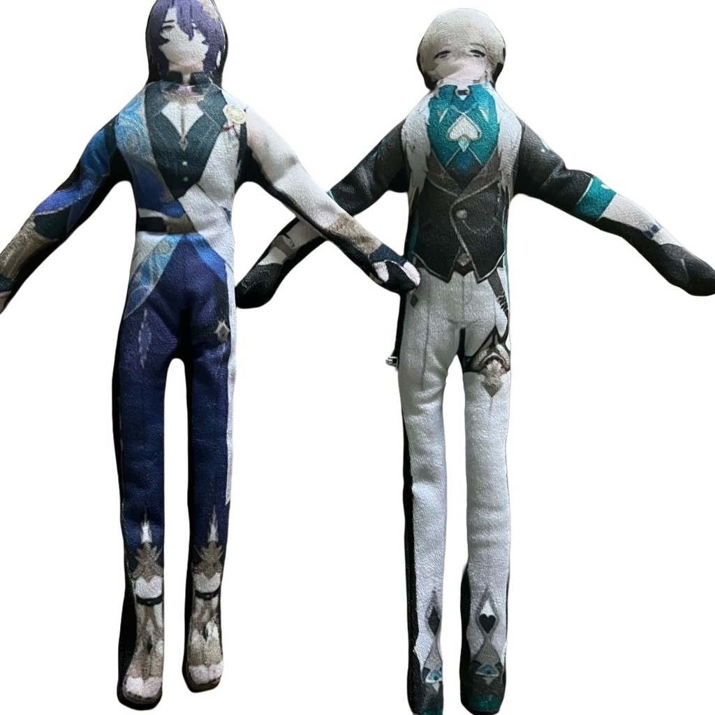 รางดาว Honkai Anaxa Phananon Aventurine Dr. อัตราส่วนตุ๊กตาหิ่งห้อยเกมอนิเมะ สินค้า บทคัดย่อของเล่นตุ๊กตาขนาดเล็กลวดบนมือและเท้า