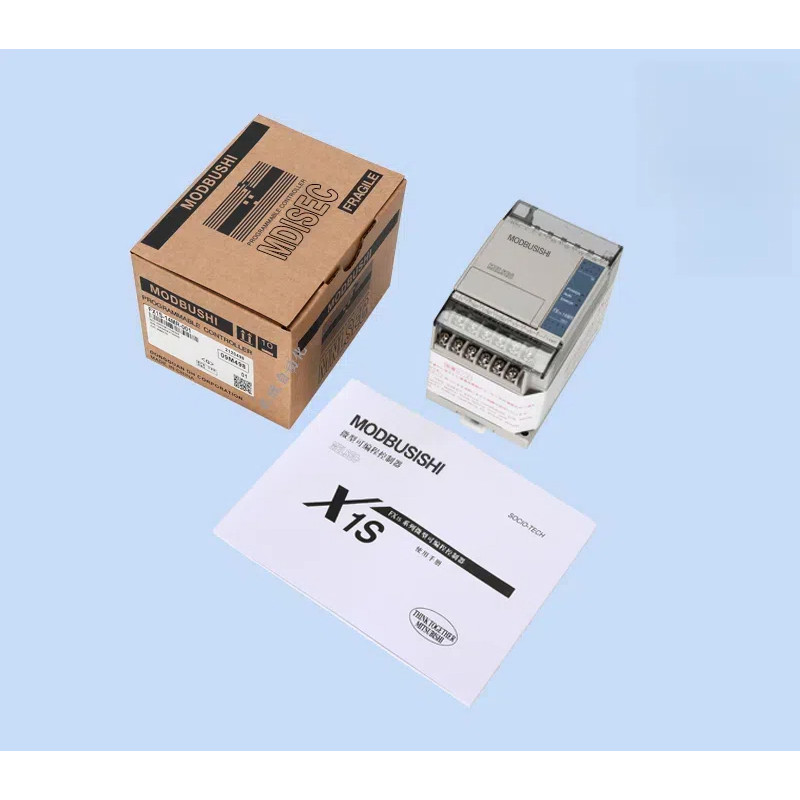 ตัวควบคุม PLC FX1S-14MR/MT FX1S-20MR/MT FX1S-30MR/10MT-001 -D