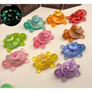 เดียวกันมินิเต่าเรืองแสงอุปกรณ์เสริมน่ารักเต่าเรืองแสงของเล่…