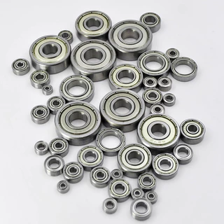 10 pcs แบริ่งขนาดเล็กเส้นผ่านศูนย์กลางภายใน 2/3/4/5/6/7/8 มม. 9 มม. 10 มม. 3x7x3 5x10x4 มม.แบริ่งขนาดเล็ก