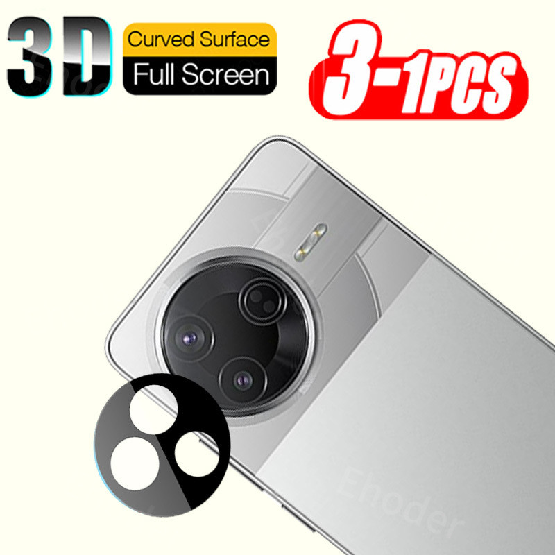 1-3pcs ฟิล์มกันรอยกล้องสําหรับ Xiaomi POCO F7 Pro Ultra 5G 2025 3D กล้องเลนส์ป้องกันหน้าจอสําหรับ PO