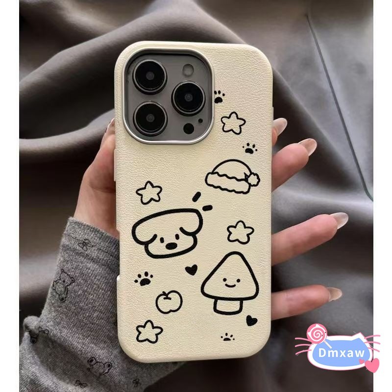หรูหราหนังสุนัขเคสโทรศัพท์สําหรับ Xiaomi Poco X8 F8 Ultra M8 M7 Plus X7 Pro Max F7 Ultra F6 M4 Pro 5