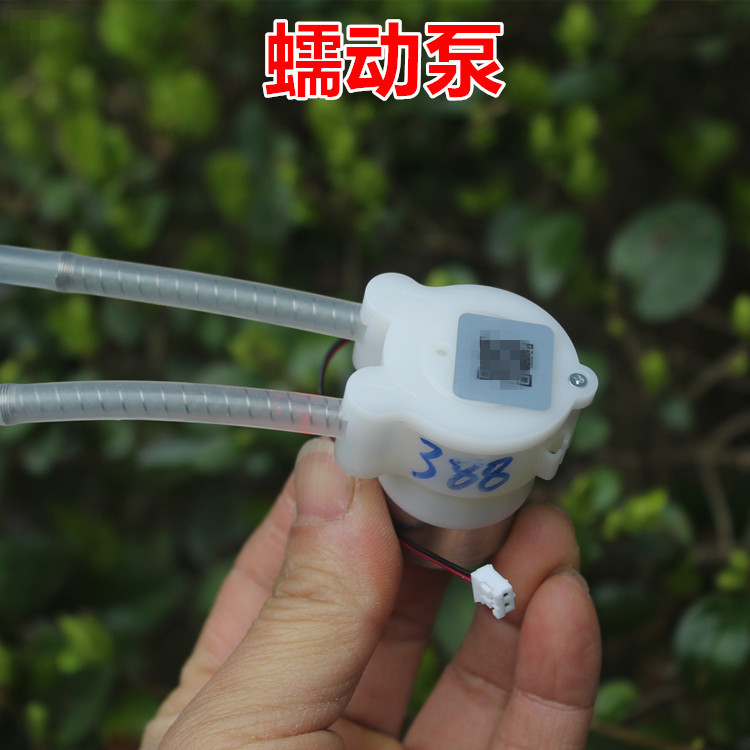 Wistling Pump ปั๊มน้ําขนาดเล็ก Self-Priming ปั๊มปรับ Inlet Outlet ทิศทาง DC3.7V-5V