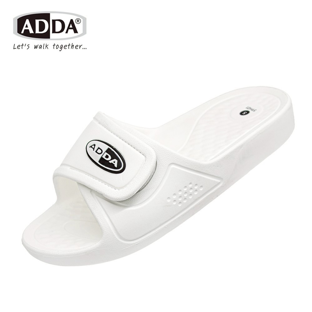 ADDA แตะ รองเท้าลำลอง แบบสวม สำหรับหญิงและชาย รุ่น 59H01-W1+M1 (ไซส์ 4-10) พร้อมส่งด่วน