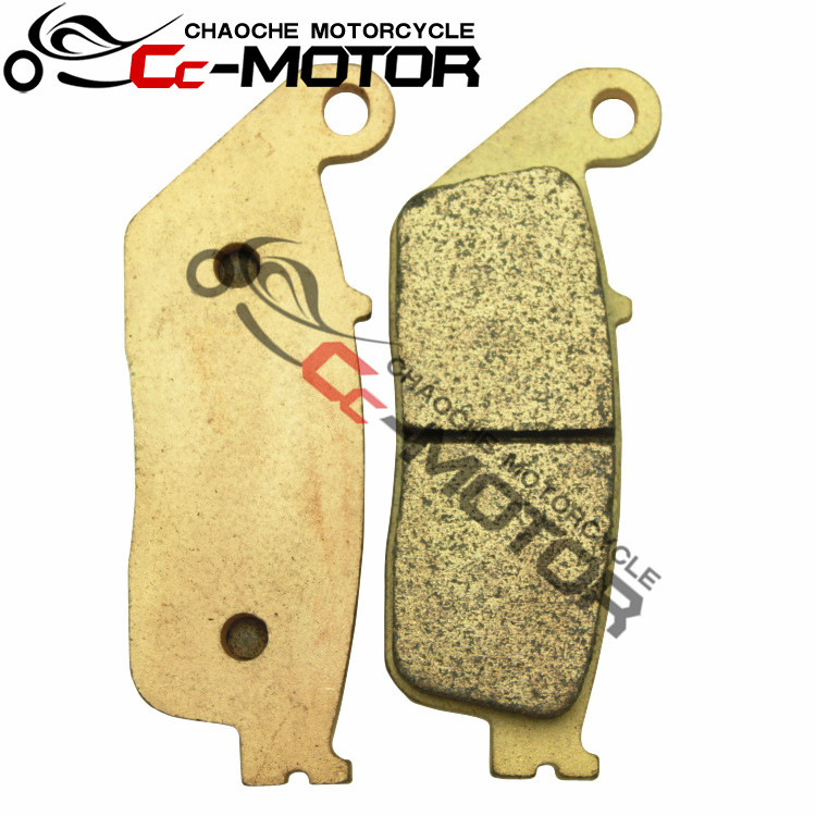 เหมาะสําหรับ Honda CB-1 CB400SS CB400 92-95 Metal Front Brake Pad ผ้าเบรคหน้า