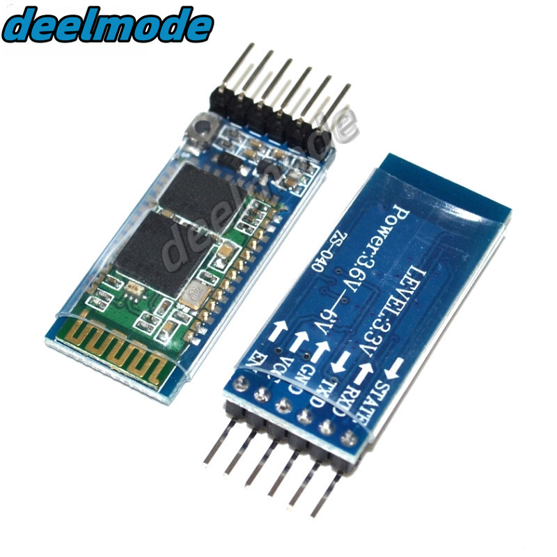 Hc-05 6pin JY-MCU โมดูลป้องกันการกลับรหัสผ่านบลูทูธ
