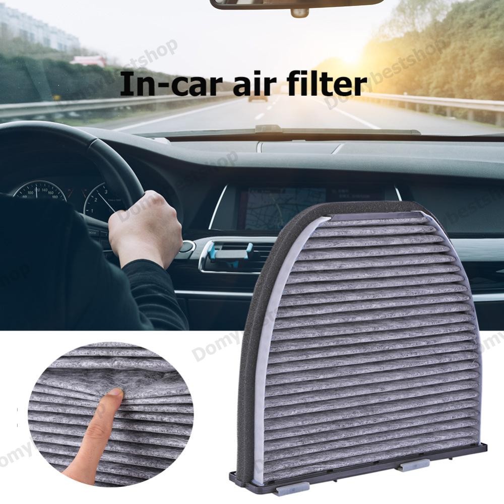 Domybestshop* Activated Carbon Cabin Air Filter for Mercedes-Benz W204 W212 2128300318