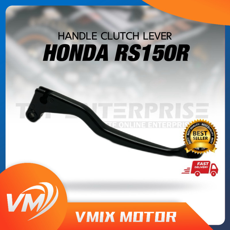 HONDA RS150R HANDLE CLUTCH LEVER (สีดํา) CLUTCH LEVER TANGAN CLUTCH RS150 R