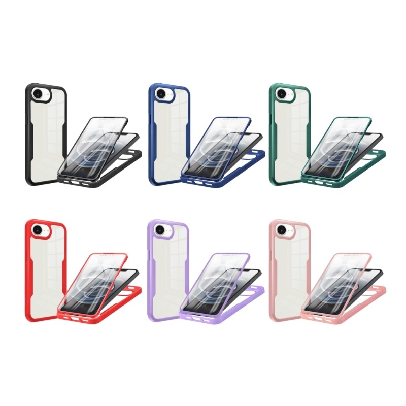Zzz Full Coverage Magnetic Case กันกระแทกโทรศัพท์สําหรับ 16e