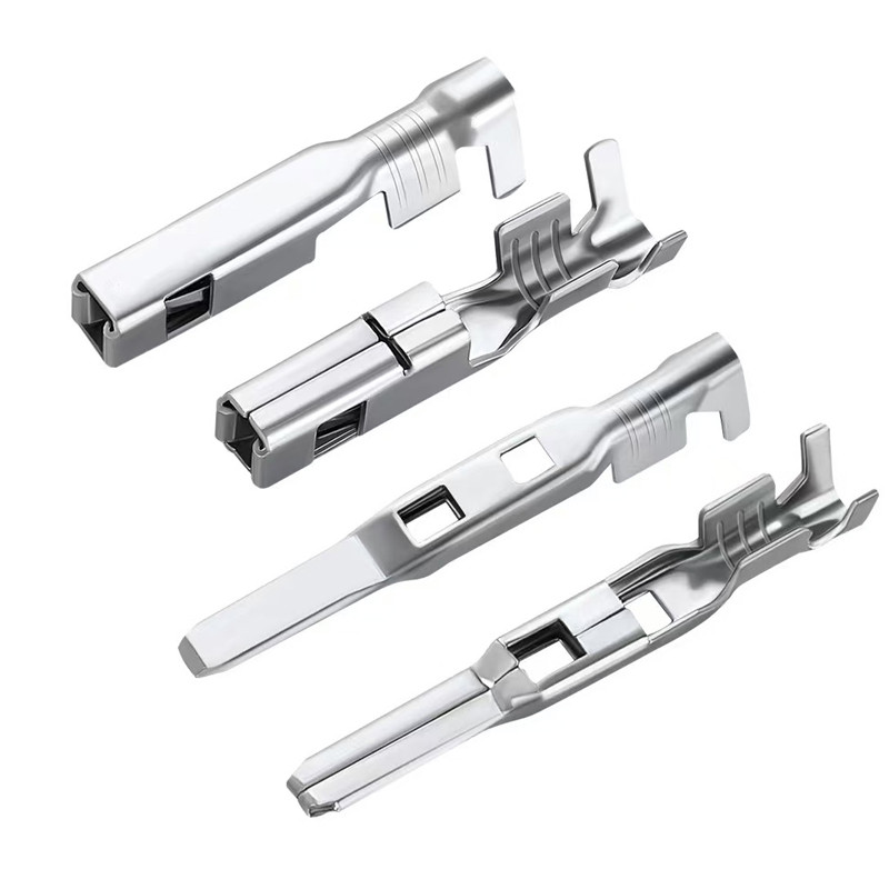 T072mf ECU ตัวเชื่อมต่อยานยนต์สายไฟ 211CC3S2120 2.8 Series ทองแดงดีบุกชุบใส่ฤดูใบไม้ผลิ 211CL3S1160