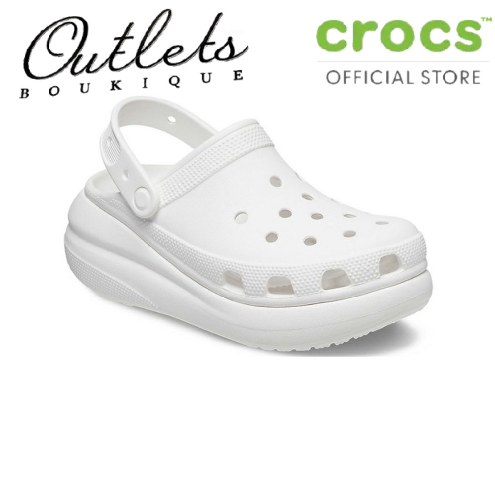 รองเท้า crocs Puff รองเท้าเสริมส้น crocs sandals women รองเท้าส้นหนา crocs official thailand