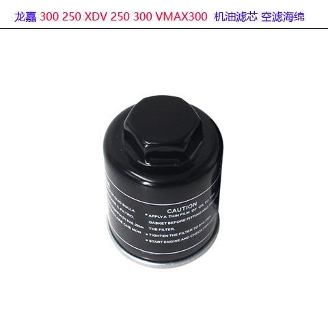 เหมาะสําหรับ Longjia 300 250 XDV250 300 VMAX300 ตารางน้ํามันกรององค์ประกอบกรองอากาศฟองน้ํา20250407