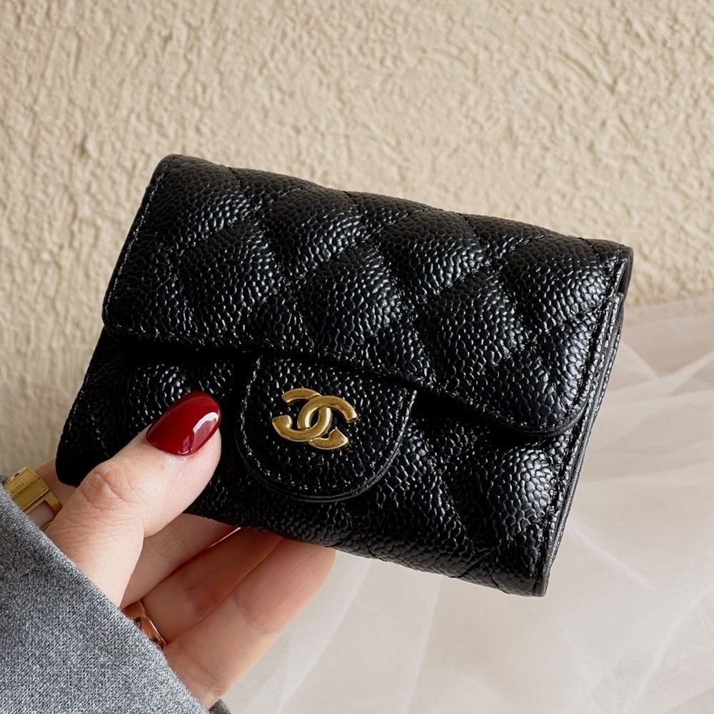 กระเป๋าสตางค์หนังวัวแท้พรีเมียม ✨ 11 ช่องบัตร+ช่องเงินสด ขนาด 11x9x2.5 ซม. ฮาร์ดแวร์โครเมียมมันวาว - รูปที่ 4