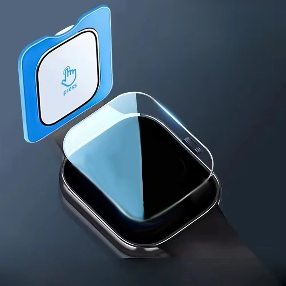 ฟิล์มกระจกนิรภัย for Redmi Watch 5 Active อุปกรณ์ฟิล์มป้องกันหน้าจอ for Smartwatch Xiaomi Redmi Watch 5 Lite - รูปที่ 6