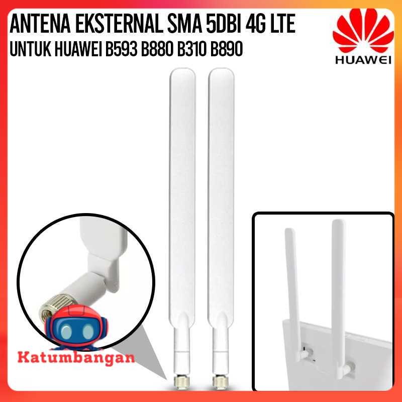 เสาอากาศภายนอก Huawei SMA 5dBi 4G LTE สําหรับ Huawei B593 B880 B310 B890