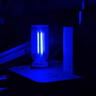 Youngstar 1 PC Touch Control รถ USB LED บรรยากาศหลอดไฟหลอดไส้ LED Filament Night ตกแต่ง A6K2