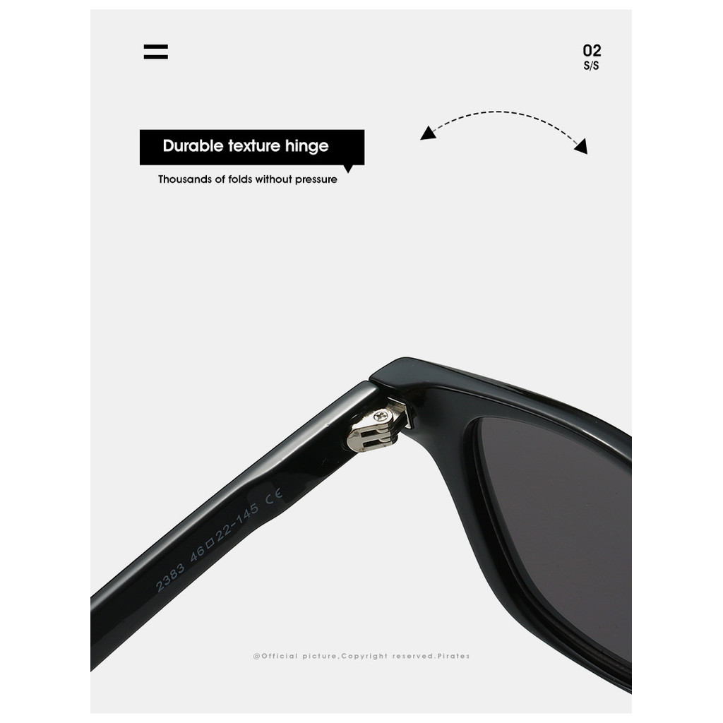 ยุโรปสไตล์อเมริกันใหม่กรอบขนาดเล็กแว่นกันแดดลําแสงเดียวแฟชั่นอินเทรนด์แว่นกันแดดธรรมดาใบหน้าข้าวเล็บแว่นตา - รูปที่ 6