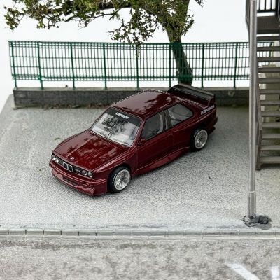 Kaido House+MINIGT1: 64 BMW BMW M3 E30 Front Cover Openable Alloy Car Model Out of Print Model