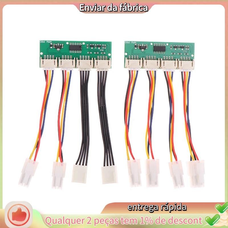 2pcs S19 S21 พัดลม Spoofer Dummer 12V 4Pin พัดลมจําลองจําลองจําลองจําลองพิเศษสําหรับ Antminer S21 S1