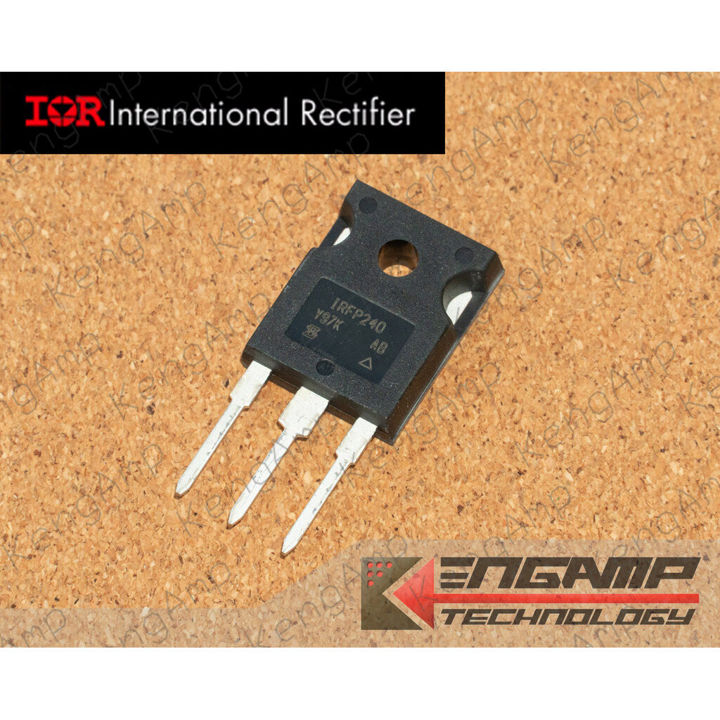 (1ตัว) [FET] IRFP240 N-Ch 12A 200V TO-247 Power Mosfet