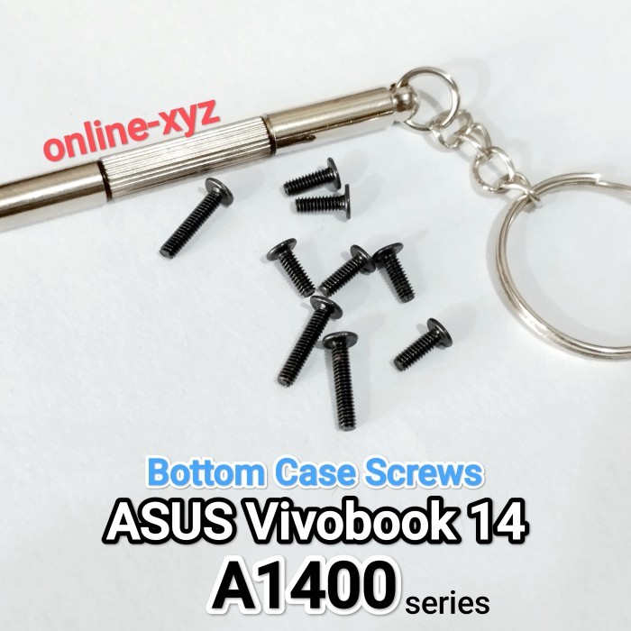 ปลอกสกรูน็อตสายฟ้า ASUS Vivobook 14 A1400 A1400K A1400E A1400KA A1400EA
