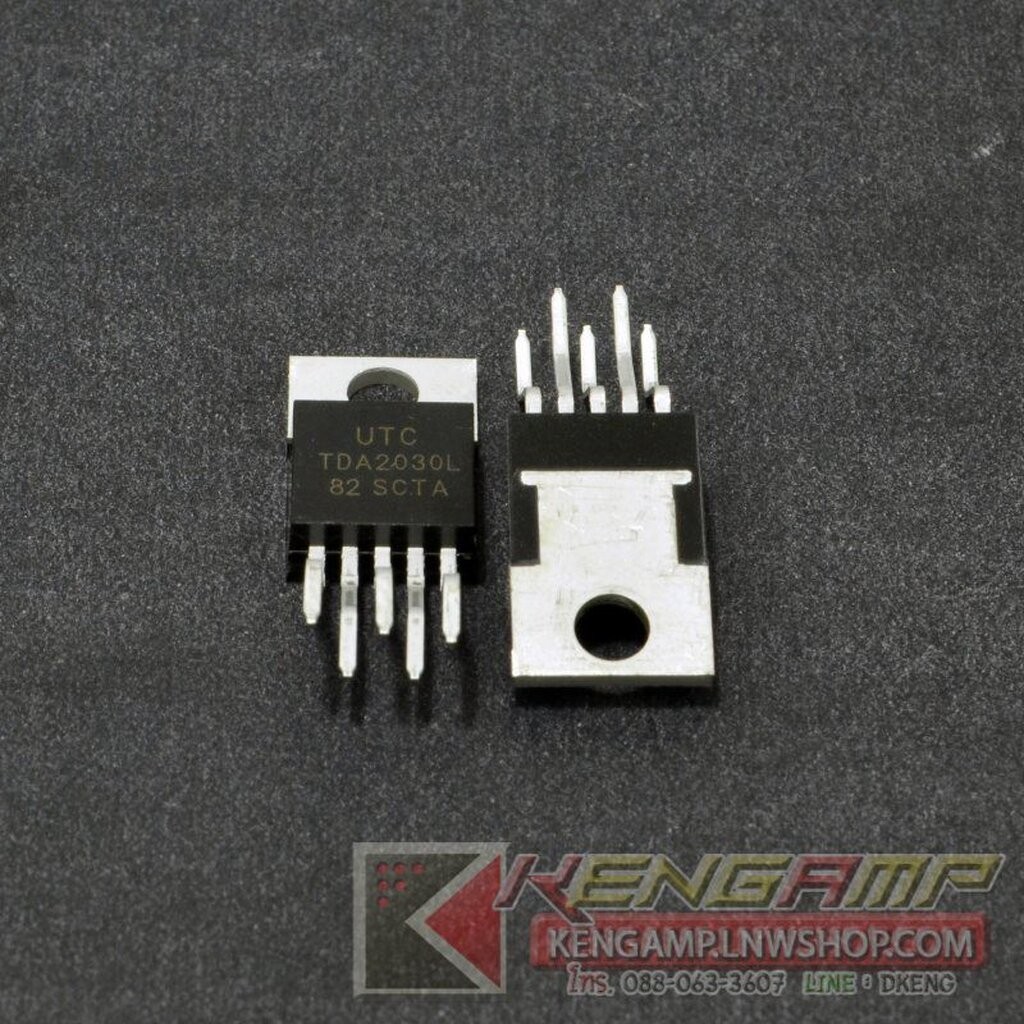 (1ตัว) [IC] TDA2030L UTC 14W HIFI Audio Amplifier