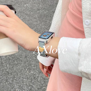 Slim Denim Band Loop สําหรับ Huawei Band 11 pro 10 8 9 นาฬิกาสร้อยข้อมือสาย Correa สําหรับ Honor Band 9 เปลี่ยนสายนาฬิกา