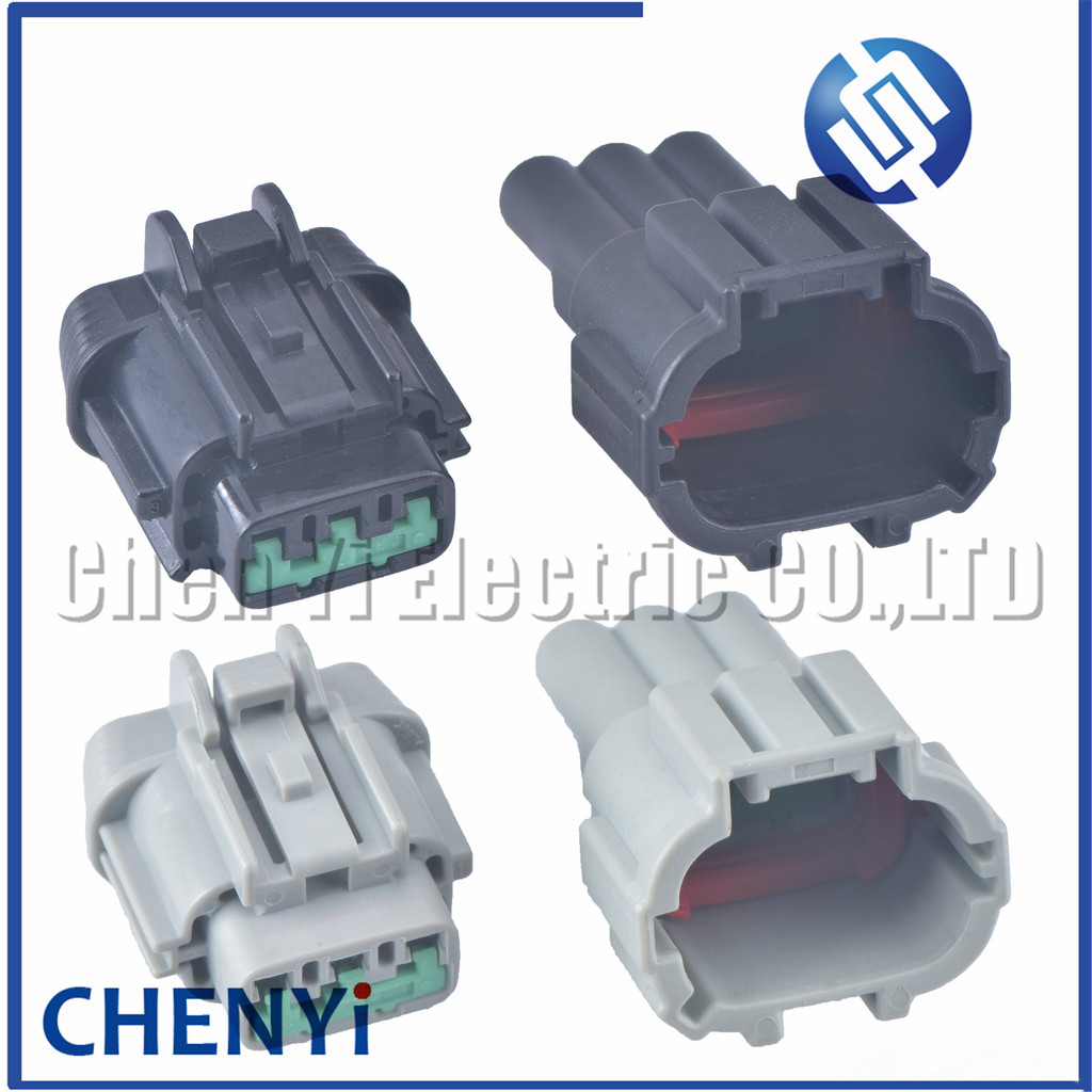 3 Pin auto กันน้ํา Sensor Corrector ไฟหน้าปลั๊ก PB295-03120 PB295-03020 สําหรับ Nissan 6185-0868 618