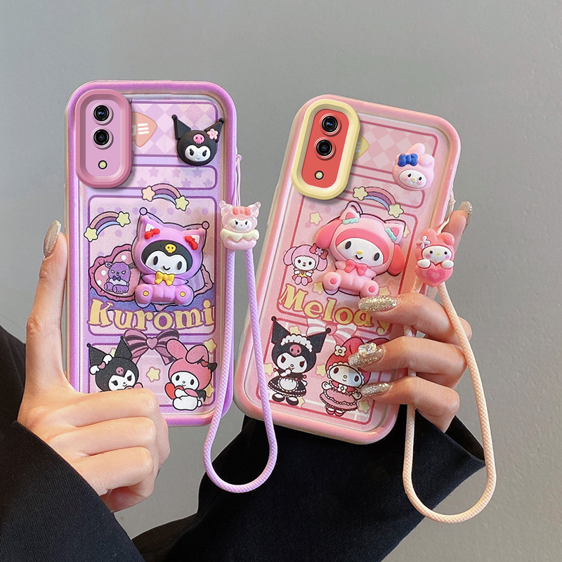 เคส  samsung a02 เคส samsung m02  เคสโทรศัพท์ tpu ตุ๊กตา 3 มิติน่ารักสําหรับเคส เคส samsung m02