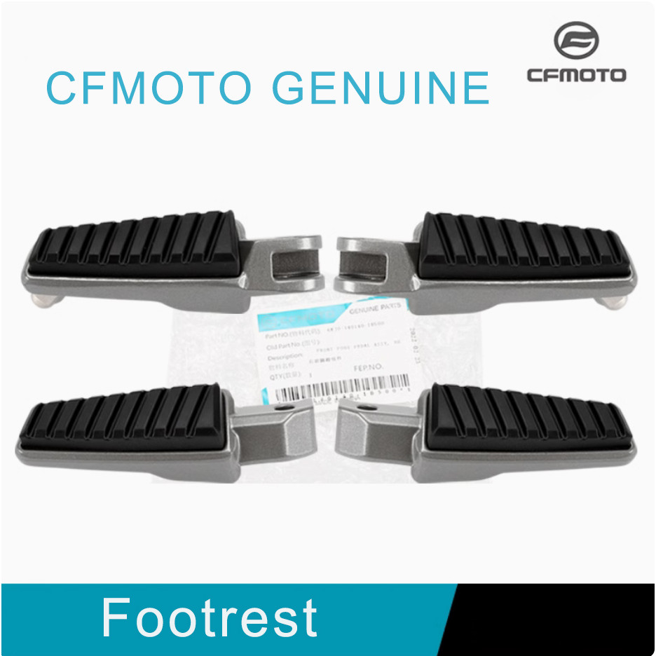 CFMOTO 400NK 650NK 150NK GT Footrest ด้านหน้าด้านหลังซ้ายขวา CFMOTO อะไหล่แท้
