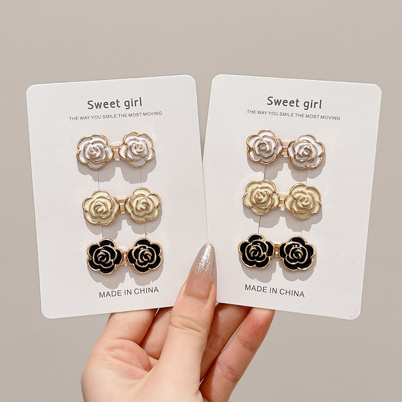 กุหลาบเอวหัวเข็มขัดผู้หญิงเอวกระชับหัวเข็มขัดที่มองไม่เห็นเอวหัวเข็มขัดสิ่งประดิษฐ์สแน็ปหัวเข็มขัดกางเกงยีนส์ขนาดปุ่มปรับ