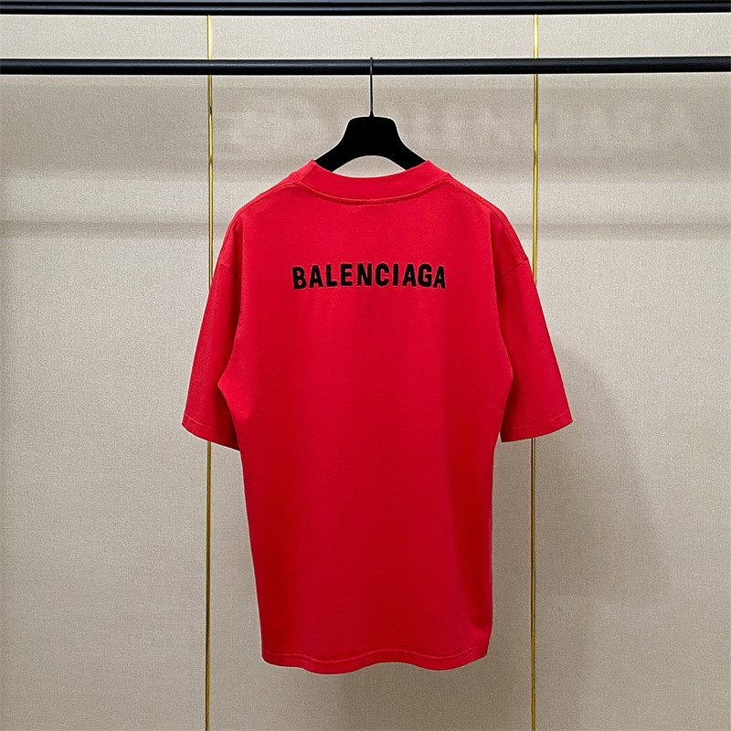 เสื้อยืดแขนสั้นพิมพ์ลายตัวอักษรคลาสสิก สวมใส่สบาย เหมาะทุกเพศ ราคา ถูกที่สุด ดีลบีเคเค แกลเลอรีภาพที่ 3