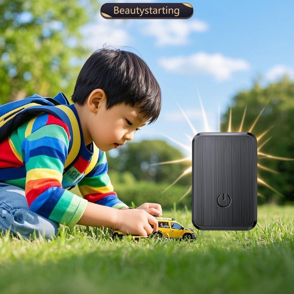 BEAUTYSTARTING 1PC GPS Locator แม่เหล็กที่แข็งแกร่งติดตั้งฟรีอัจฉริยะตําแหน่ง Terminal สําหรับยานพาห