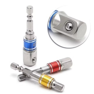 ชุดซ็อกเก็ตประแจอะแดปเตอร์ ซ็อกเก็ตอะแดปเตอร์ 1/4นิ้ว 3/8นิ้…