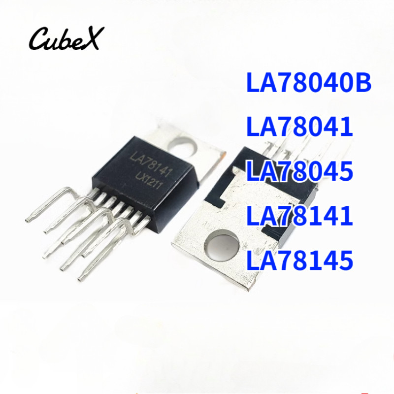 1/2 ชิ้น LA78 Series ชิป IC ดั้งเดิม LA78040B/LA78041/LA78141/LA78045/LA78145 TO-220 เฉพาะสําหรับ HD TV/Monitor แนวตั้ง Deflection Circuits