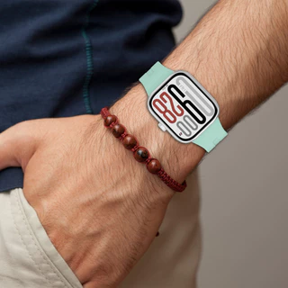 สายซิลิโคน for Redmi Watch 6 5 4/Mi Band 10 9 /8 Pro/ ปรับกีฬานุ่มเปลี่ยนสายรัดข้อมือยางวงสร้อยข้อมืออุปกรณ์เสริม