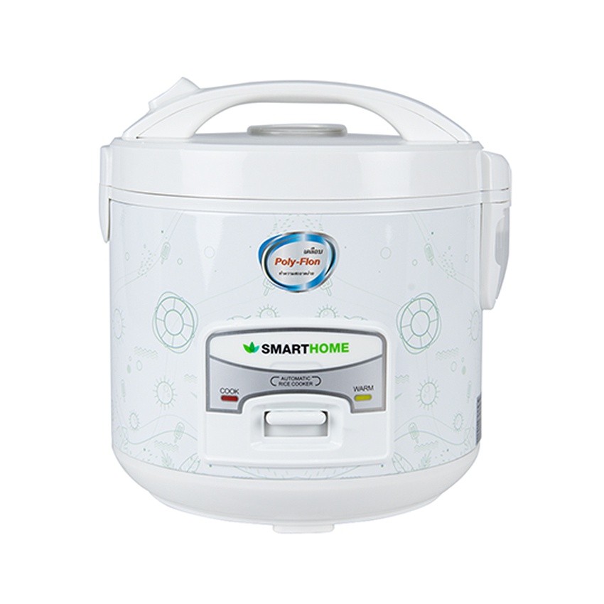 สมาร์ทโฮม หม้อหุงข้าวอุ่นทิพย์ 1 ลิตร รุ่น SRC1012 SMARTHOME RICE COOKER 1L SRC1012
