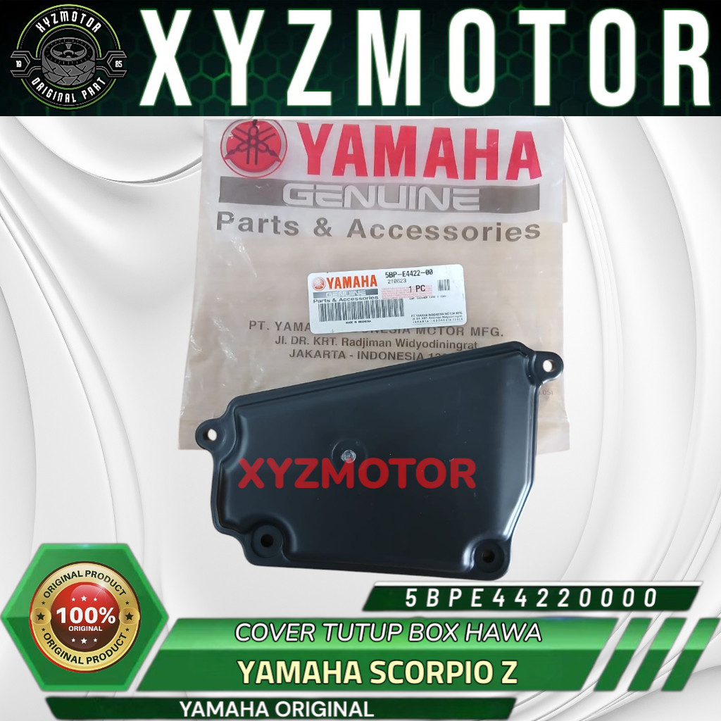 ฝาครอบกล่อง HAWA CAP CLEANER CASE 2 YAMAHA SCORPIO Z 5BP-E4422-00