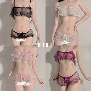 💚Sex time💜 ชุดเปิดเป้า ชุดนอนเซ็กซี่ ชุดชั้นในลูกไม้ หลากหลายสไตล์ เก๋และเซ็กซี่