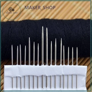 สินค้าใหม่ !! ชุดเข็มปักผ้า เย็บผ้า 1ชุด16เล่ม(16Needles) ชุดเข็มหัวทอง สินค้าพร้อมส่ง